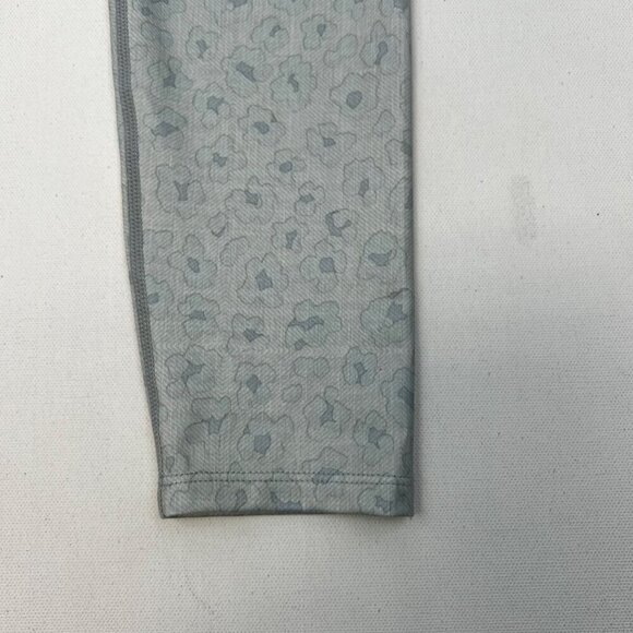 Joy Lab Womens Mid Rise Gray/Red Ankle Athletic Leggings Inside Pocket Size XS - Picture 5 of 9